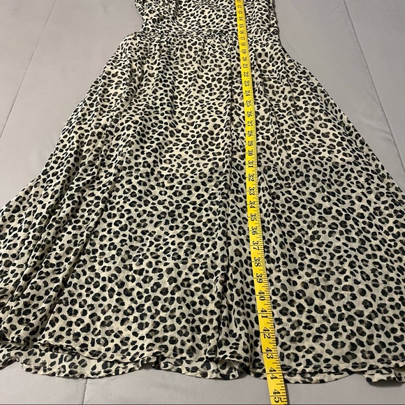 Abercrombie & Fitch Cheetah Print Dress - Picture 8 of 11